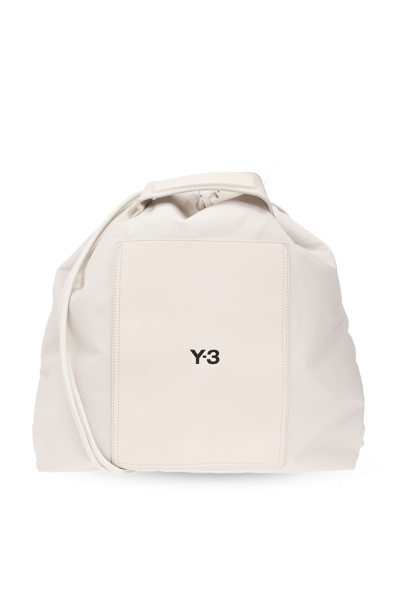 Cream Backpack with logo Y-3 Yohji Yamamoto - Vitkac Canada